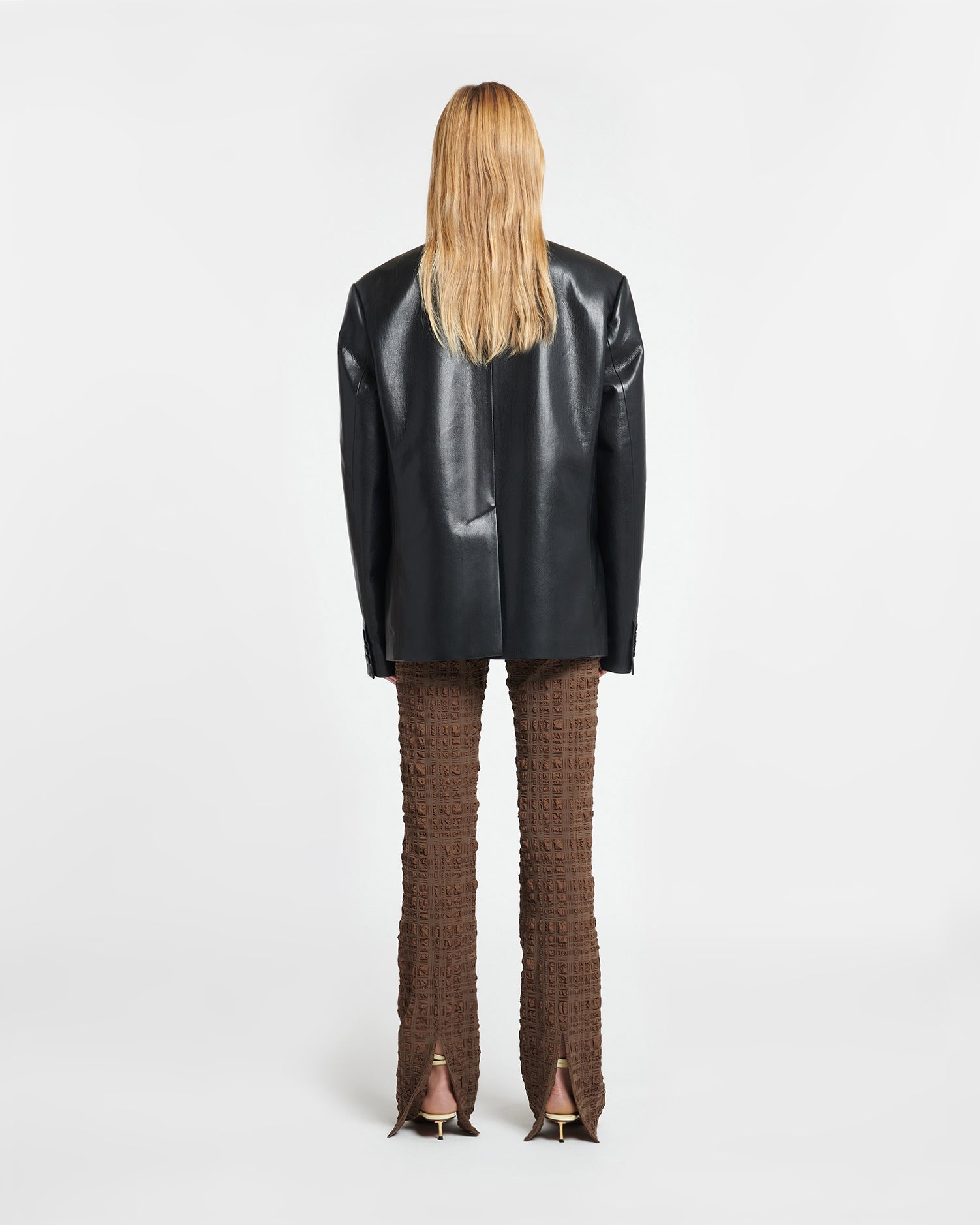 Okobor™ Alt-Leather Blazer - 4