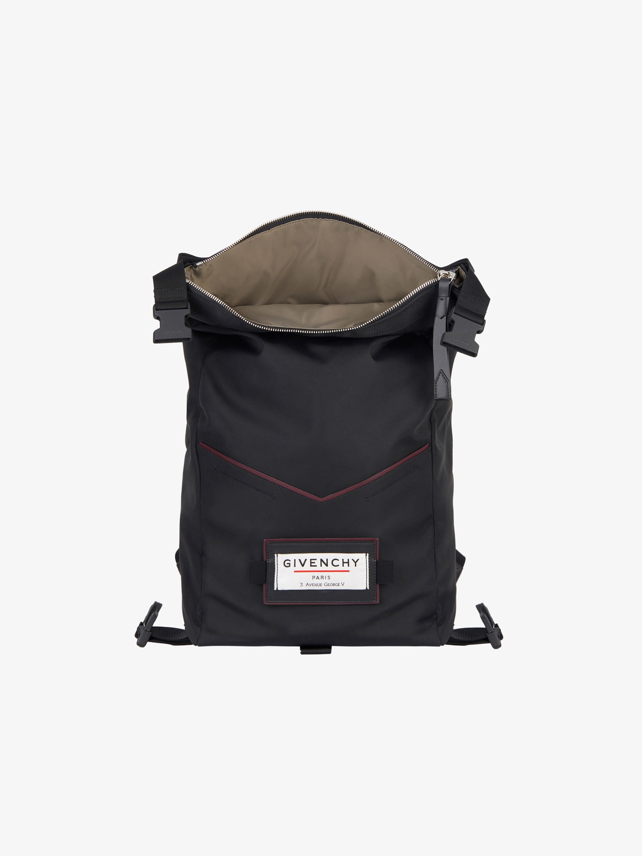 GIVENCHY Downtown nylon backpack - 5