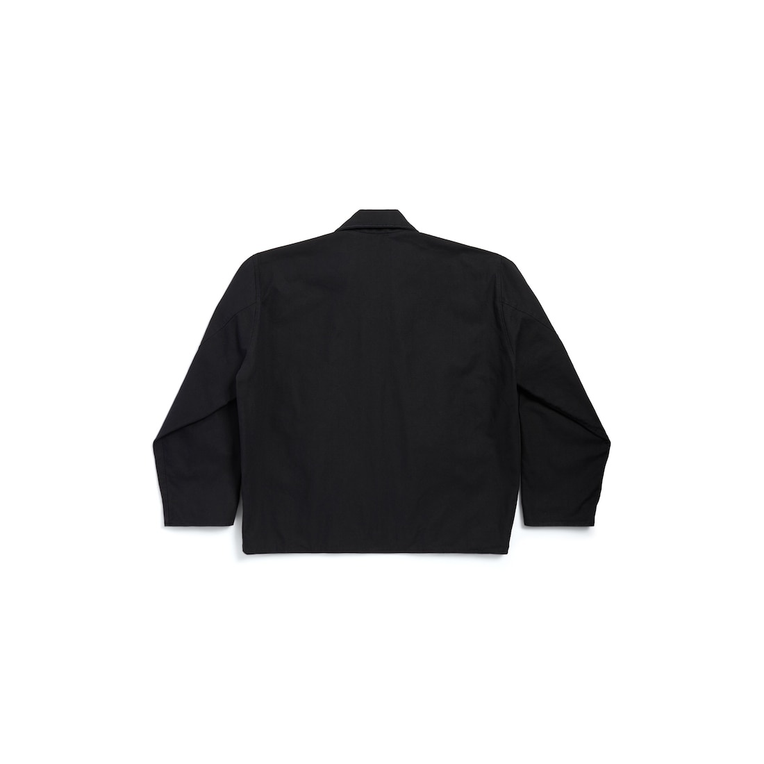 Men's Zip-up Jacket in Black - 6