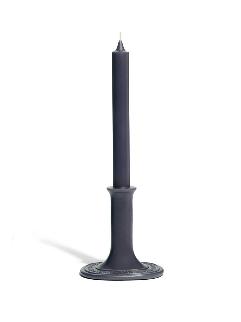 Baies (Berries) - Taper candle with branded oval base 1