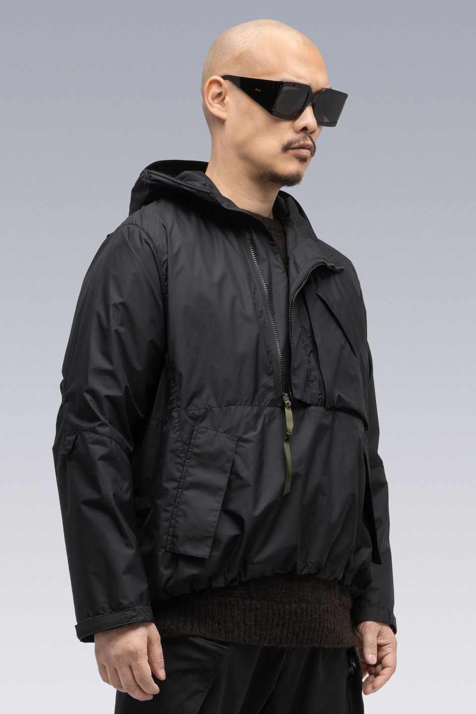 J87-WS 2L Gore-Tex Infinium™ Windstopper® Drop-In Shell Black - 2