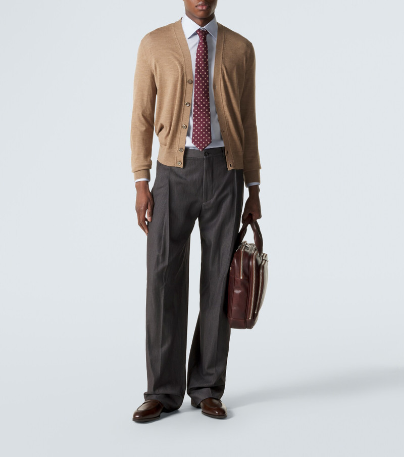 GEORGE CLEVERLEY Owen leather loafers outlook