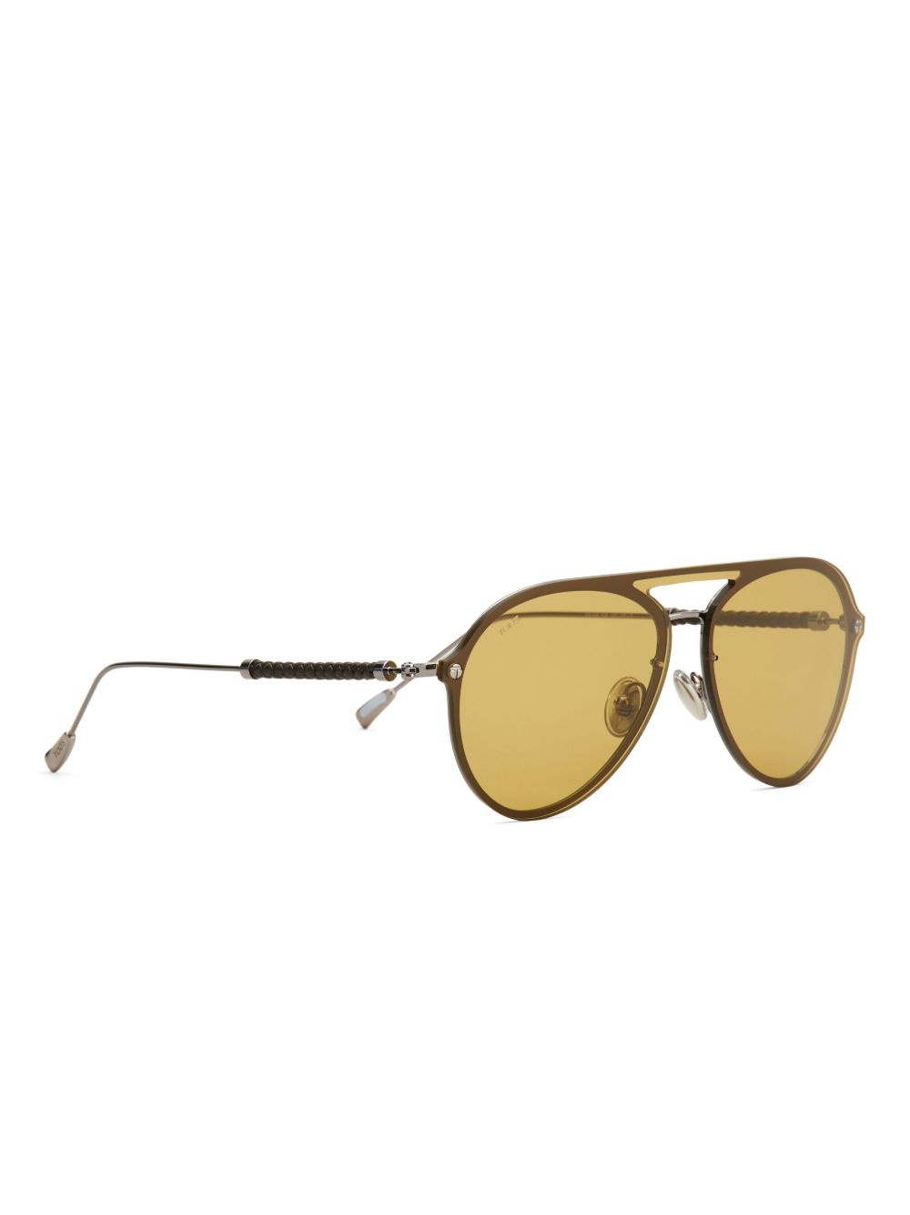 pilot-frame sunglasses - 2
