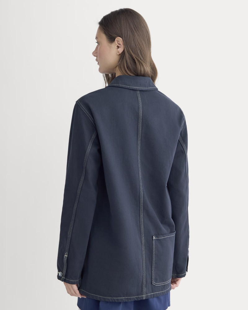 THE DENIM CHORE JACKET 5