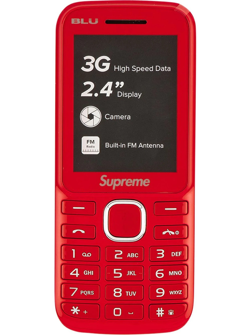 BLU Burner phone 1