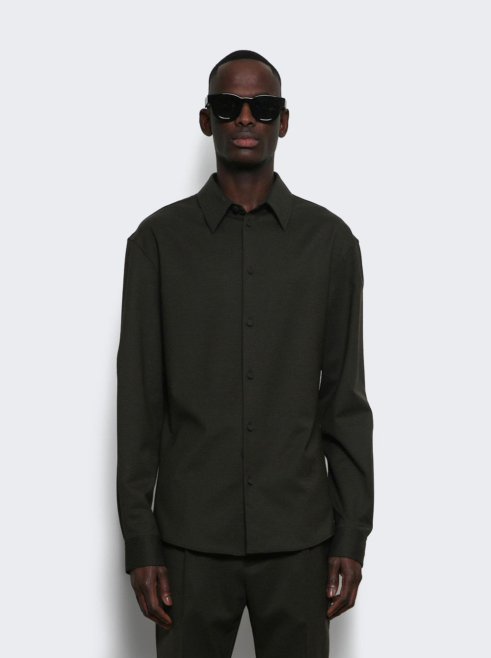 La Chemise Mondani Dark Khaki - 2
