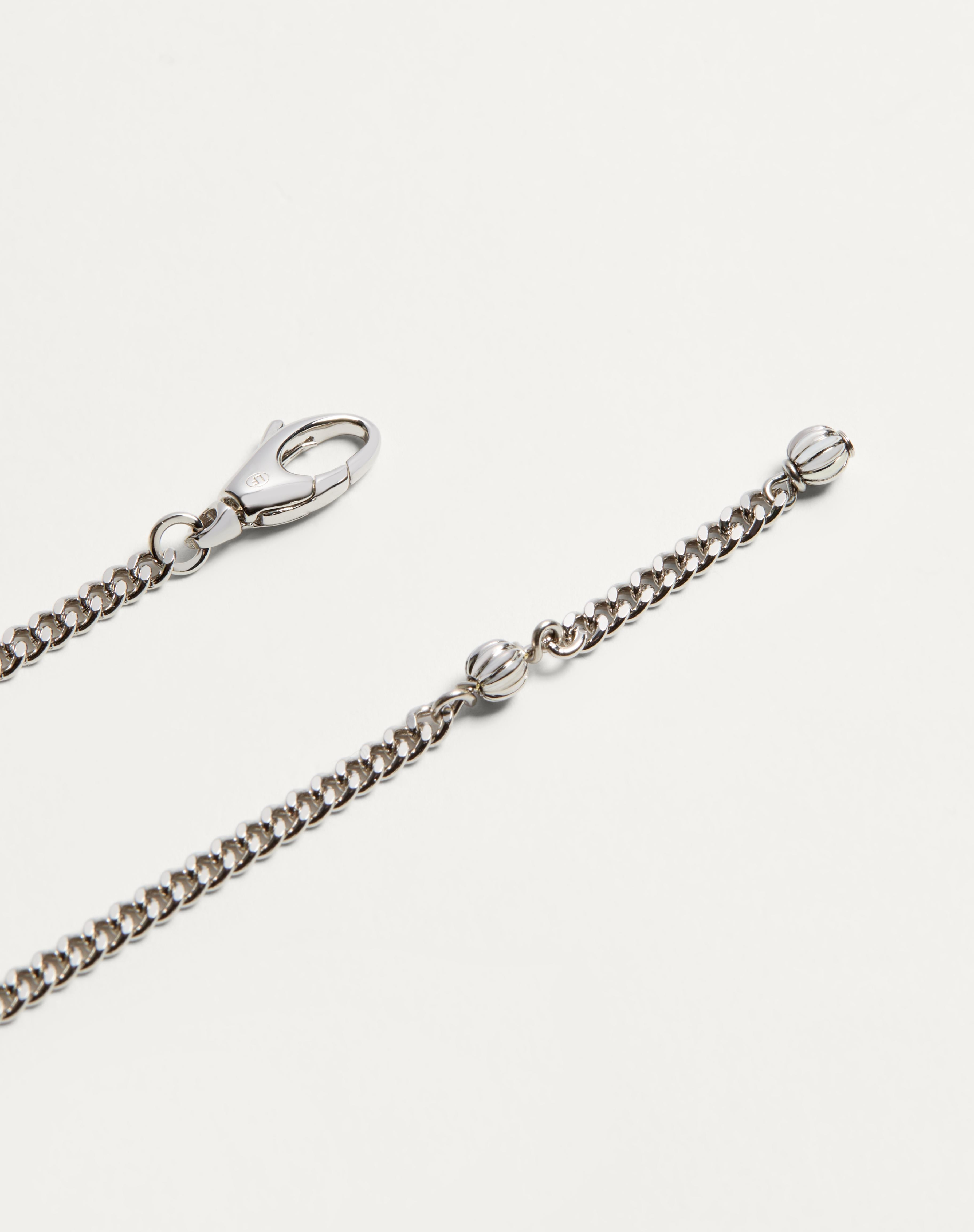 VALENTINO GARAVANI VLOGO SIGNATURE METAL BRACELET - 5