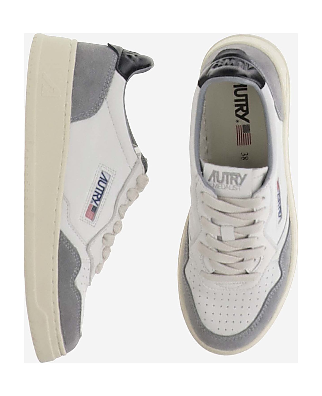 Medalist Low Leather Sneakers - 4