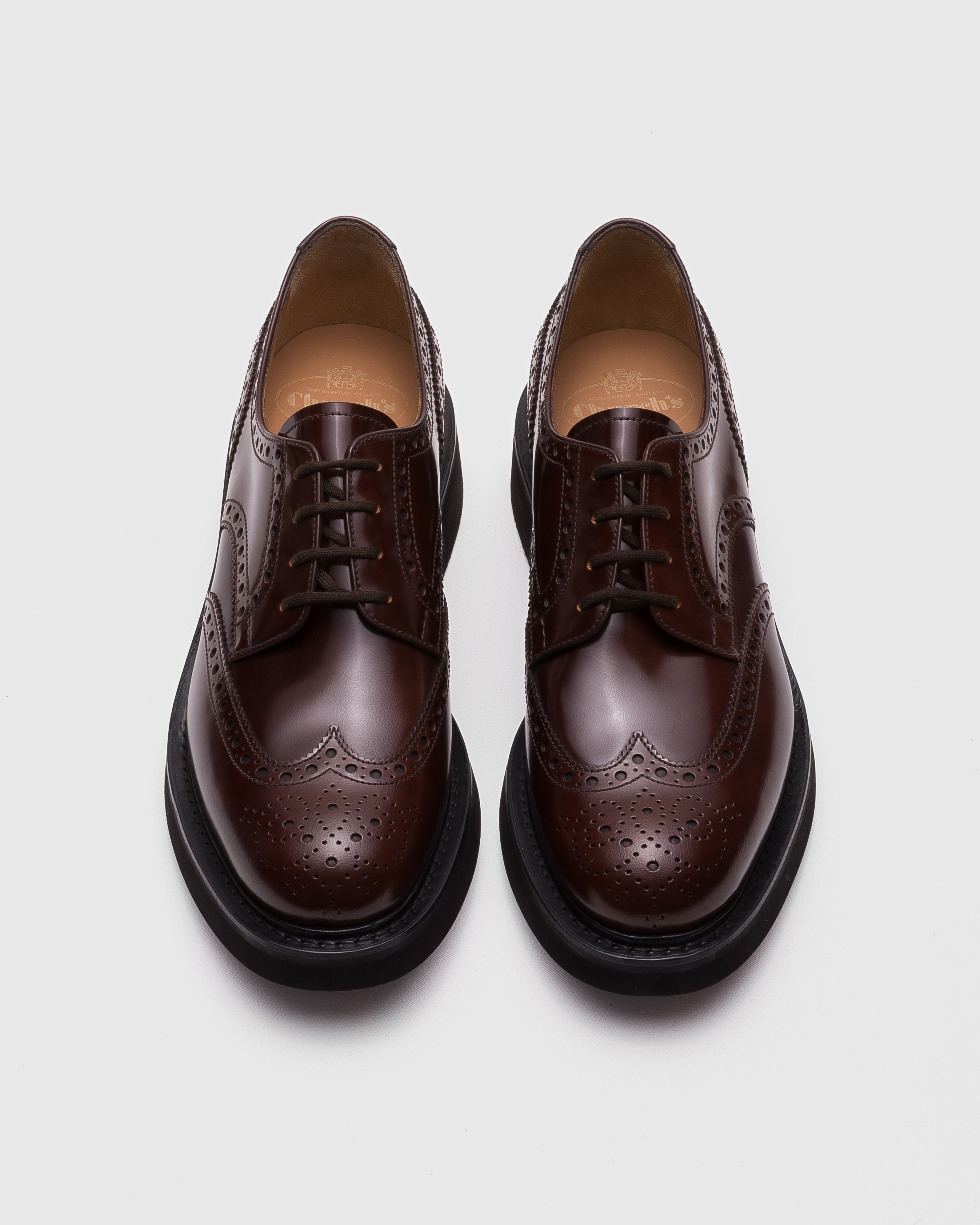 Polished Fumè Derby - 5