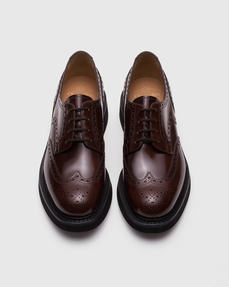 Polished Fumè Derby 5