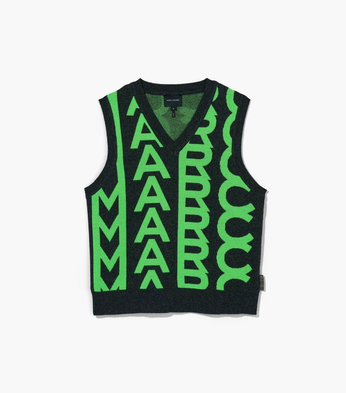 THE MONOGRAM KNIT VEST - 1