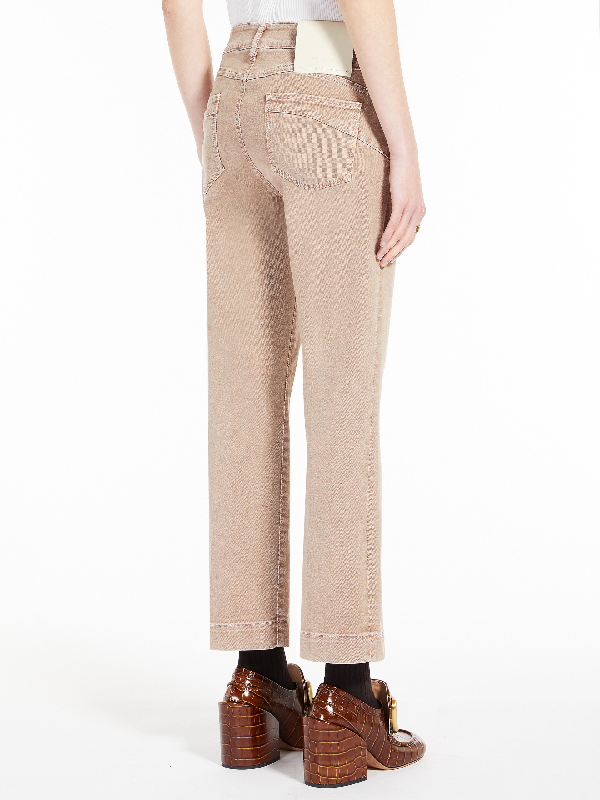 ENNA Flared stretch denim jeans - 4