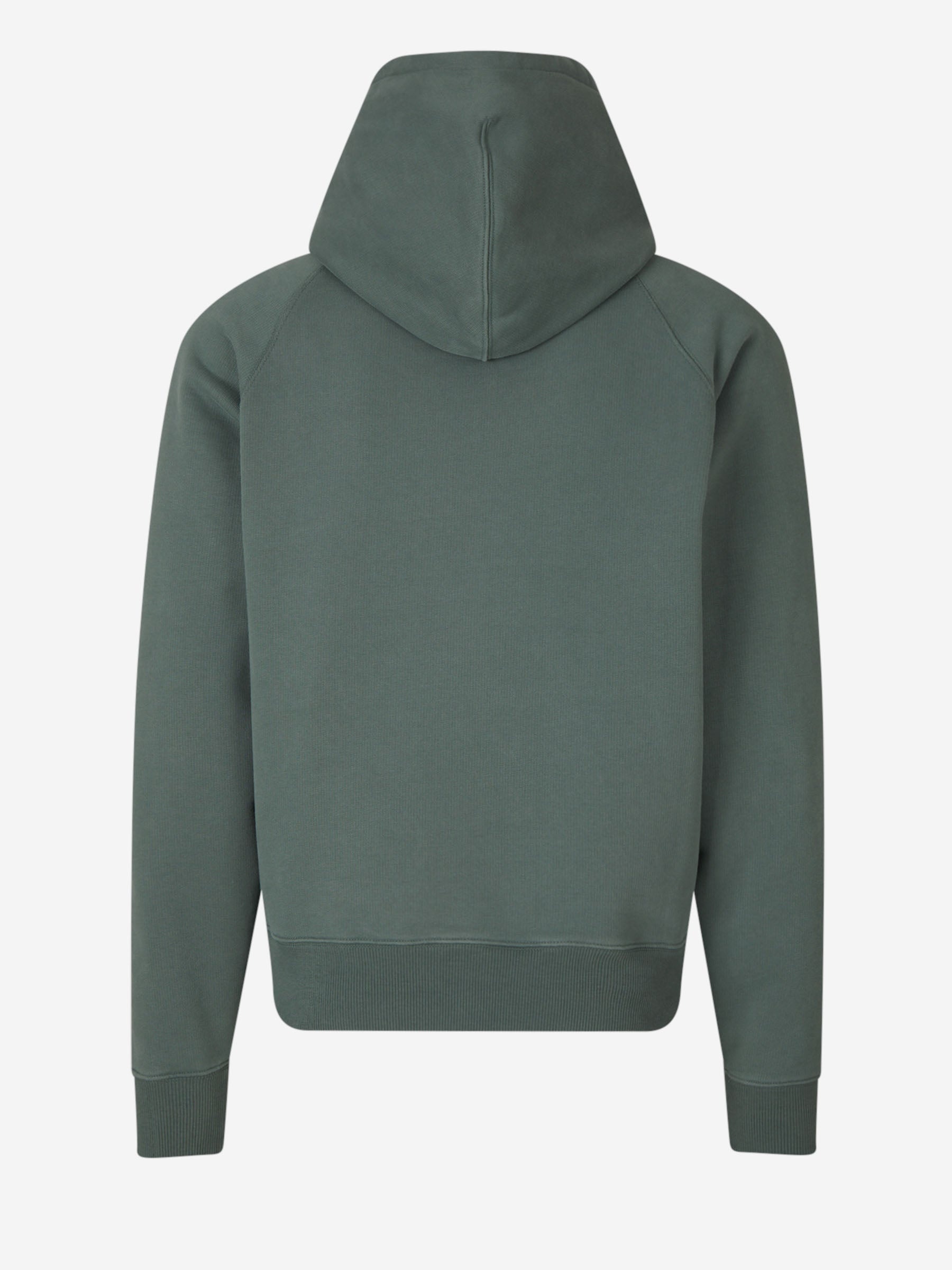 AMI PARIS（BFUHA106018084） AMI PARIS - Cotton hoodie black - The Corner