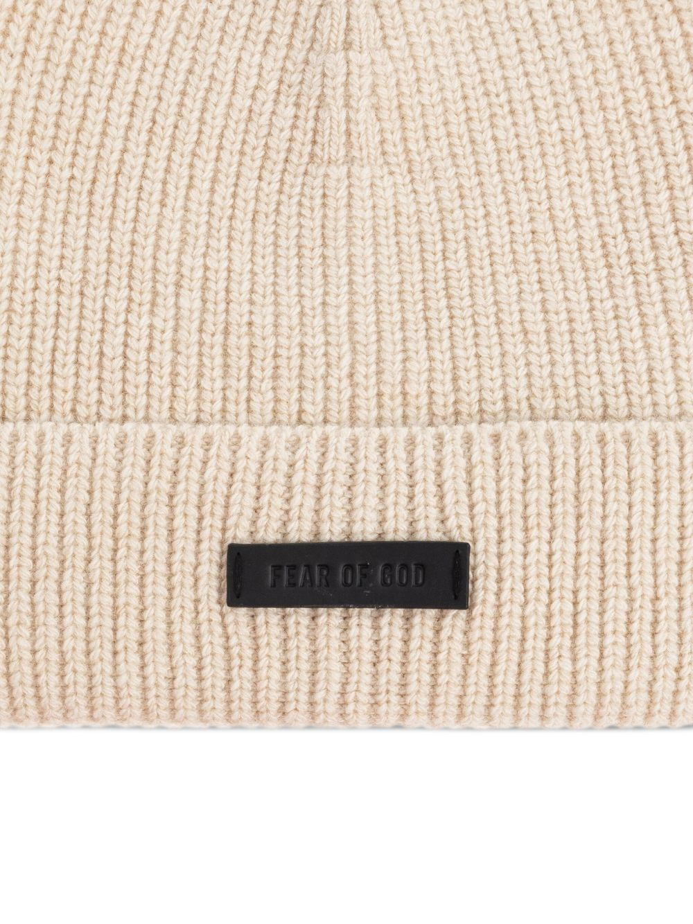 ribbed merino-wool beanie - 3
