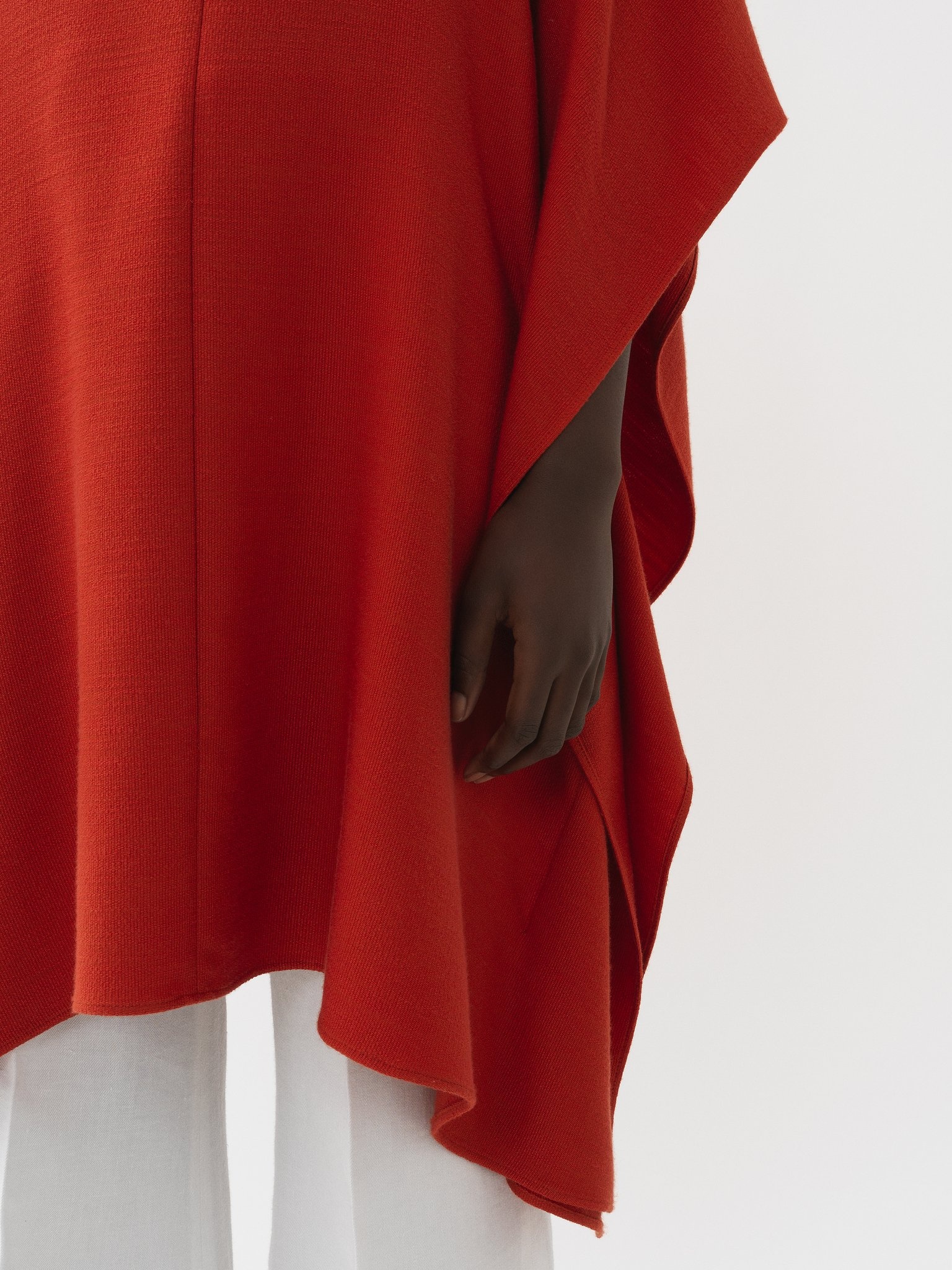 CAFTAN-INSPIRED SHORT DRESS - 7