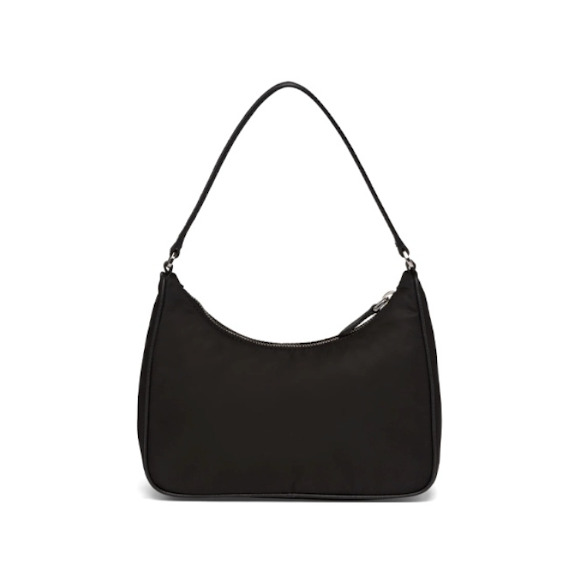 PRADA Re-Edition 2005 Re-Nylon Mini Hobo Bag 'Black' 1NE204-R064-F0002 - 2