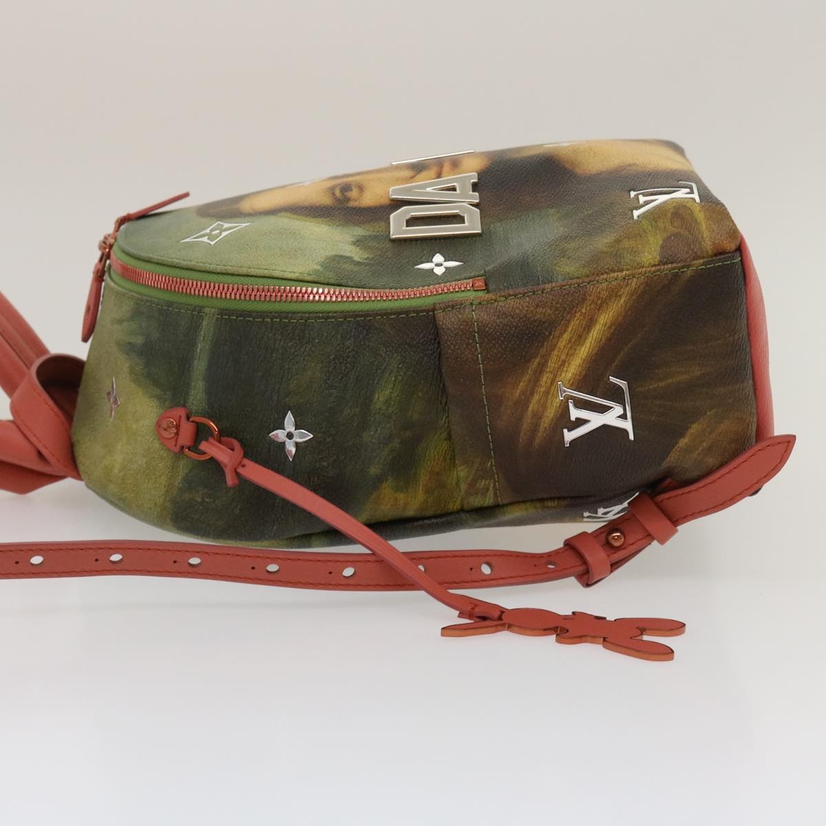LOUIS VUITTON Masters Collection Davinci Palmsprings Backpack M43375 - 4