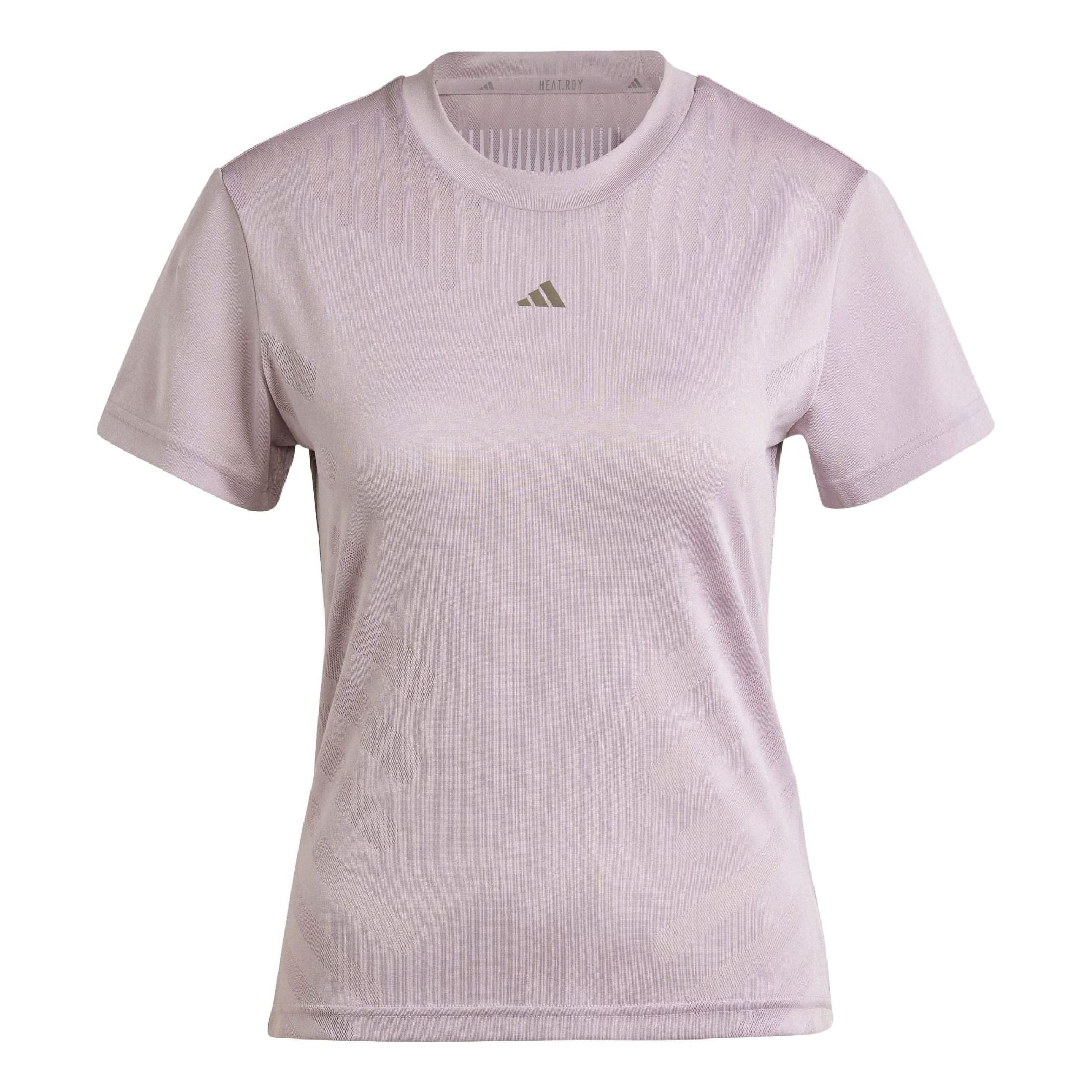 (WMNS) adidas HIIT Airchill Training T-shirt Asia Sizing 'Purple' IT7428 - 1