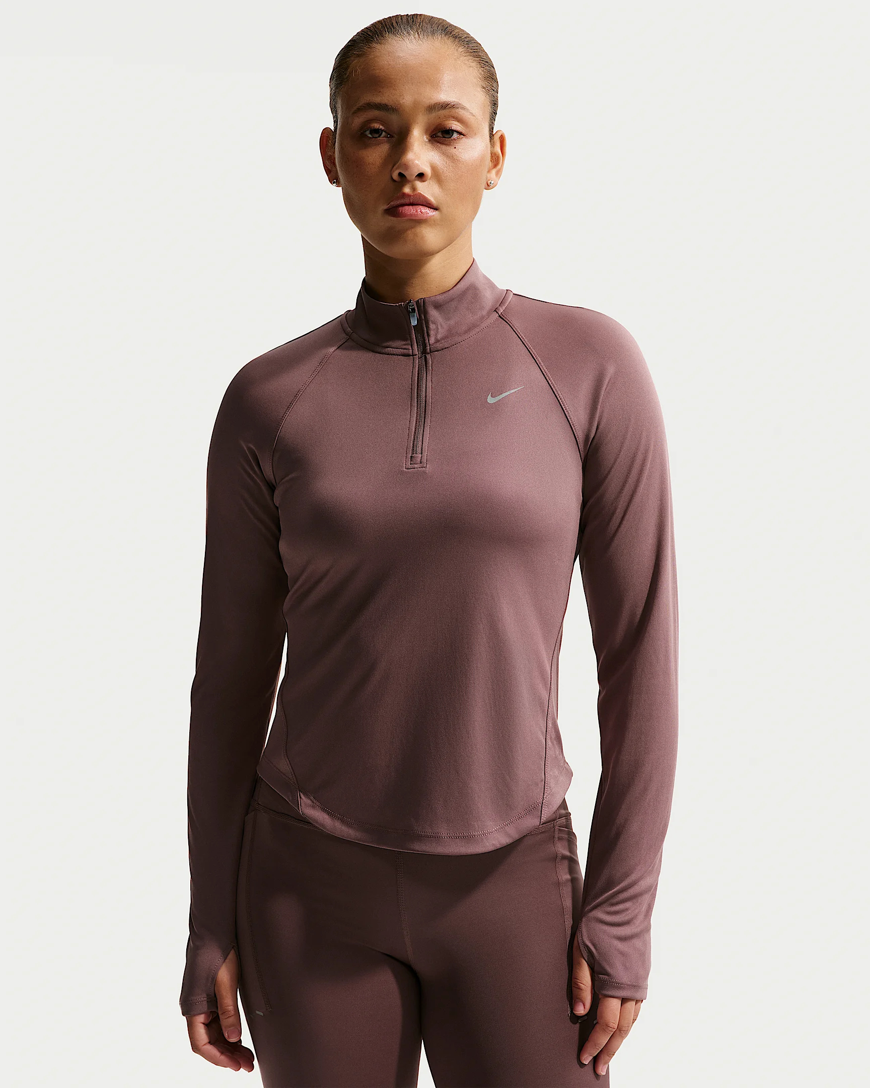 Nike Tempo Women's Dri-FIT 1/4-Zip Running Top - 1