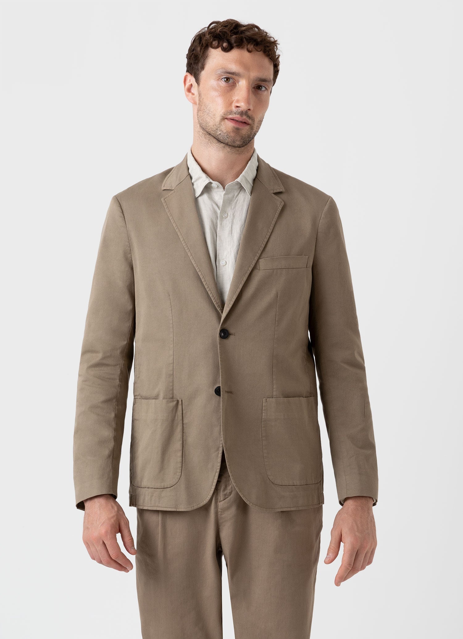 Unstructured Blazer - 2