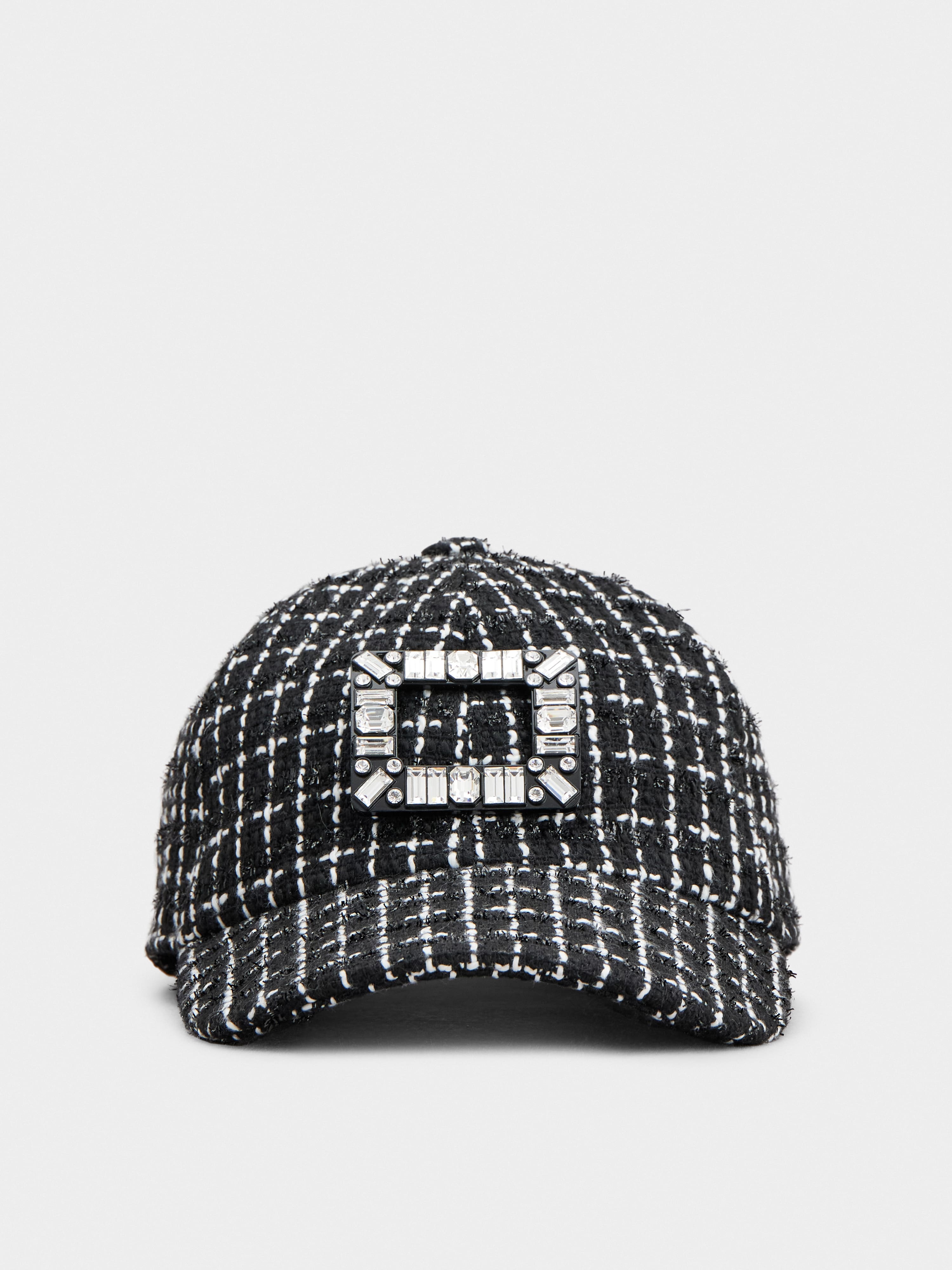 Viv' Skate Baseball Cap in tweed - 1