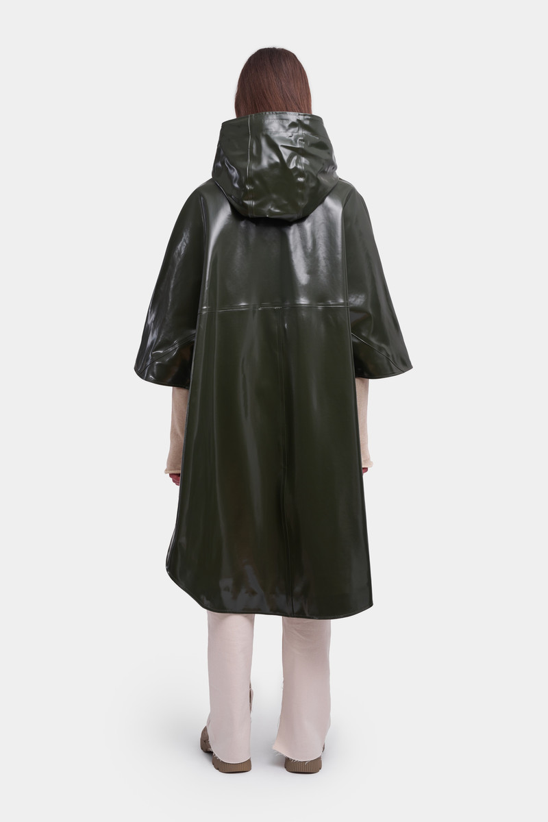 Concert Opal Poncho Green 3