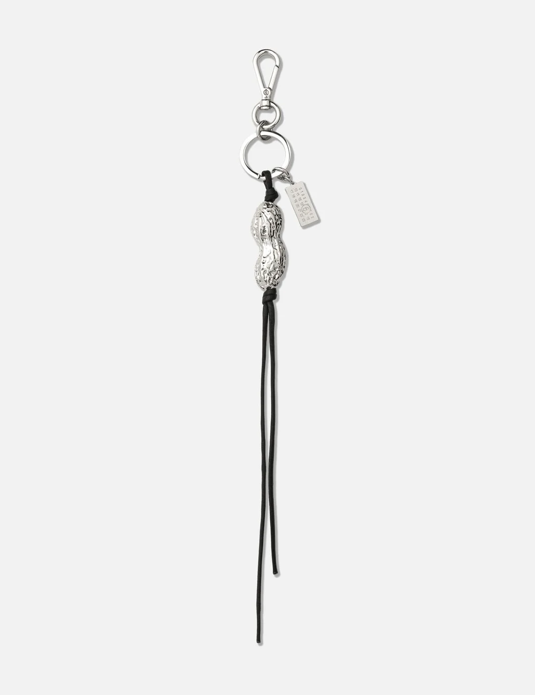 LEATHER LANYARD KEYRING - 1