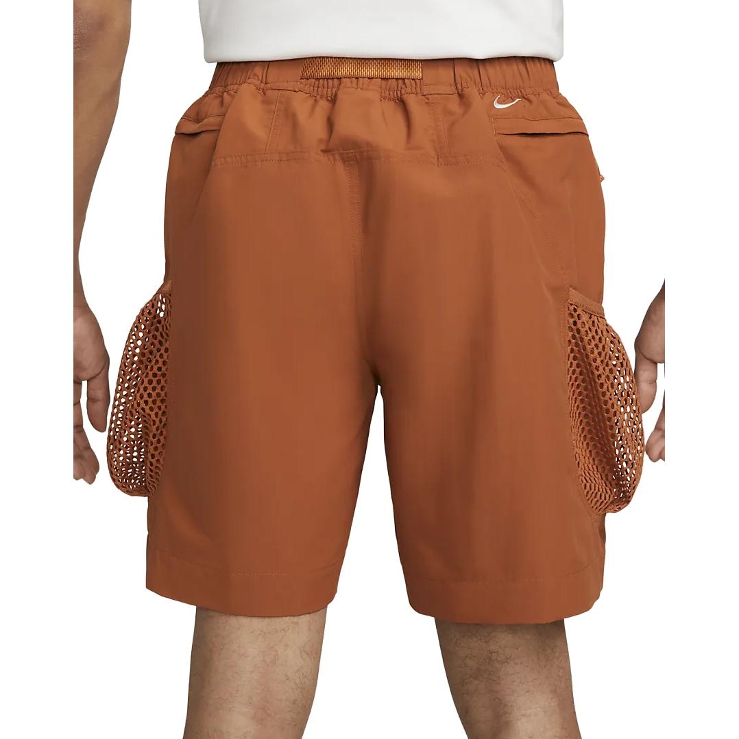 Nike ACG Snowgrass Cargo Shorts 'Dark Russet' DV9406-246 - 4
