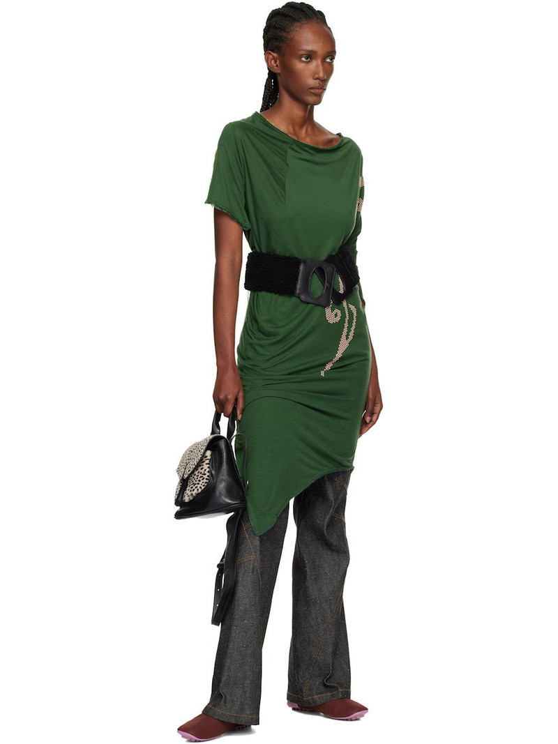 Kiko Kostadinov Black Isadora Belt Bag outlook