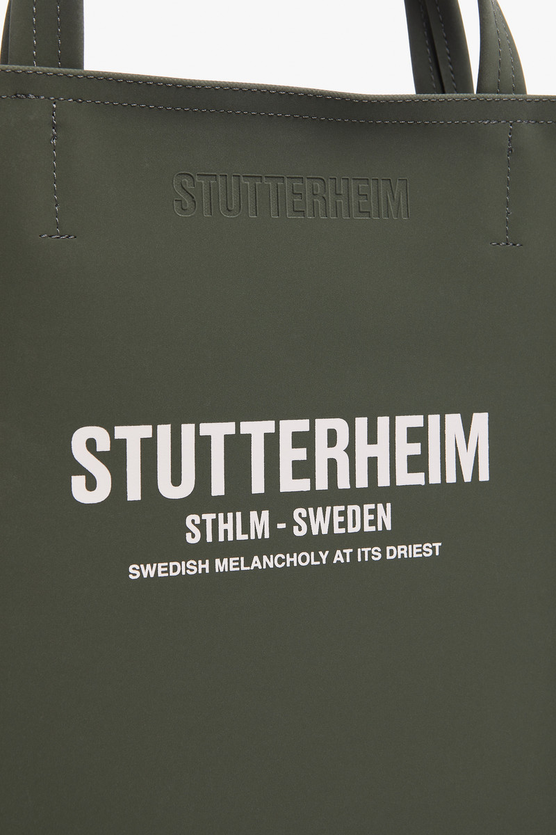 Djursholm Matte Bag Dark Green 6