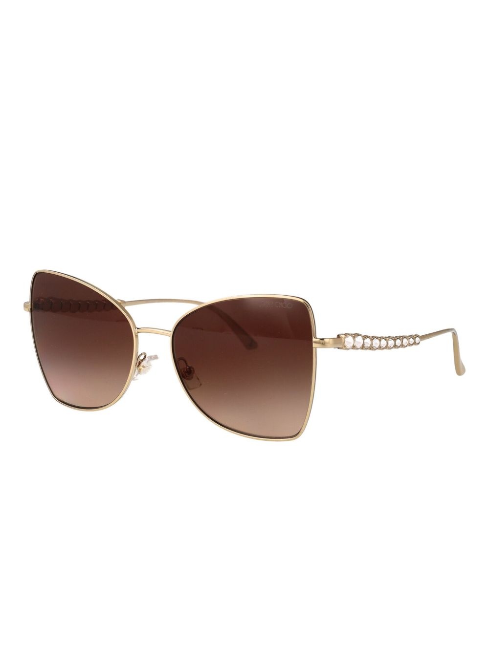 crystal-embellished sunglasses - 2