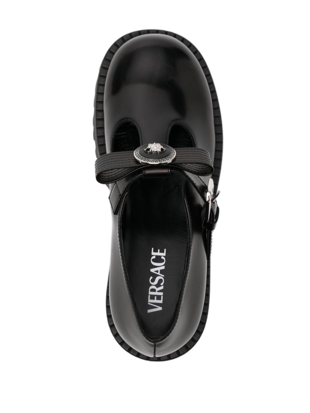 Gianni Ribbon leather loafers - 4