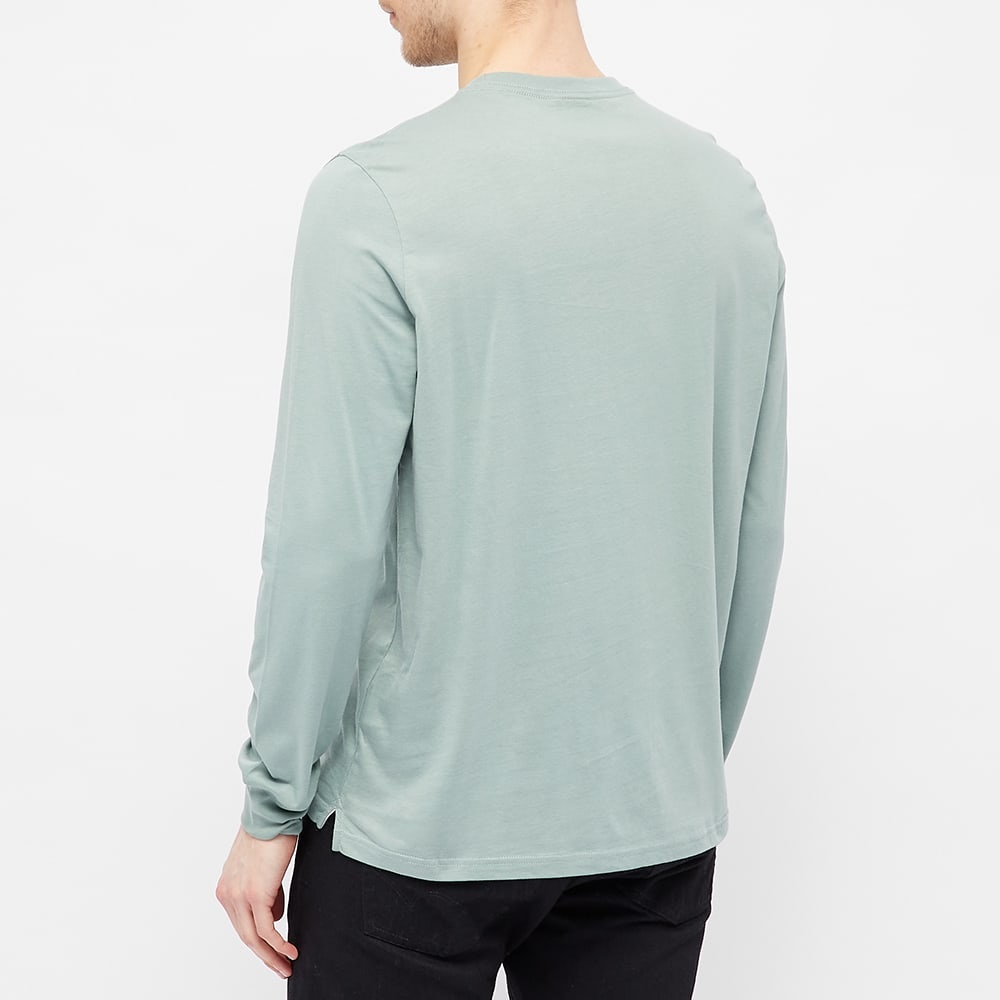 Paul Smith Long Sleeve Zebra Logo Tee - 4