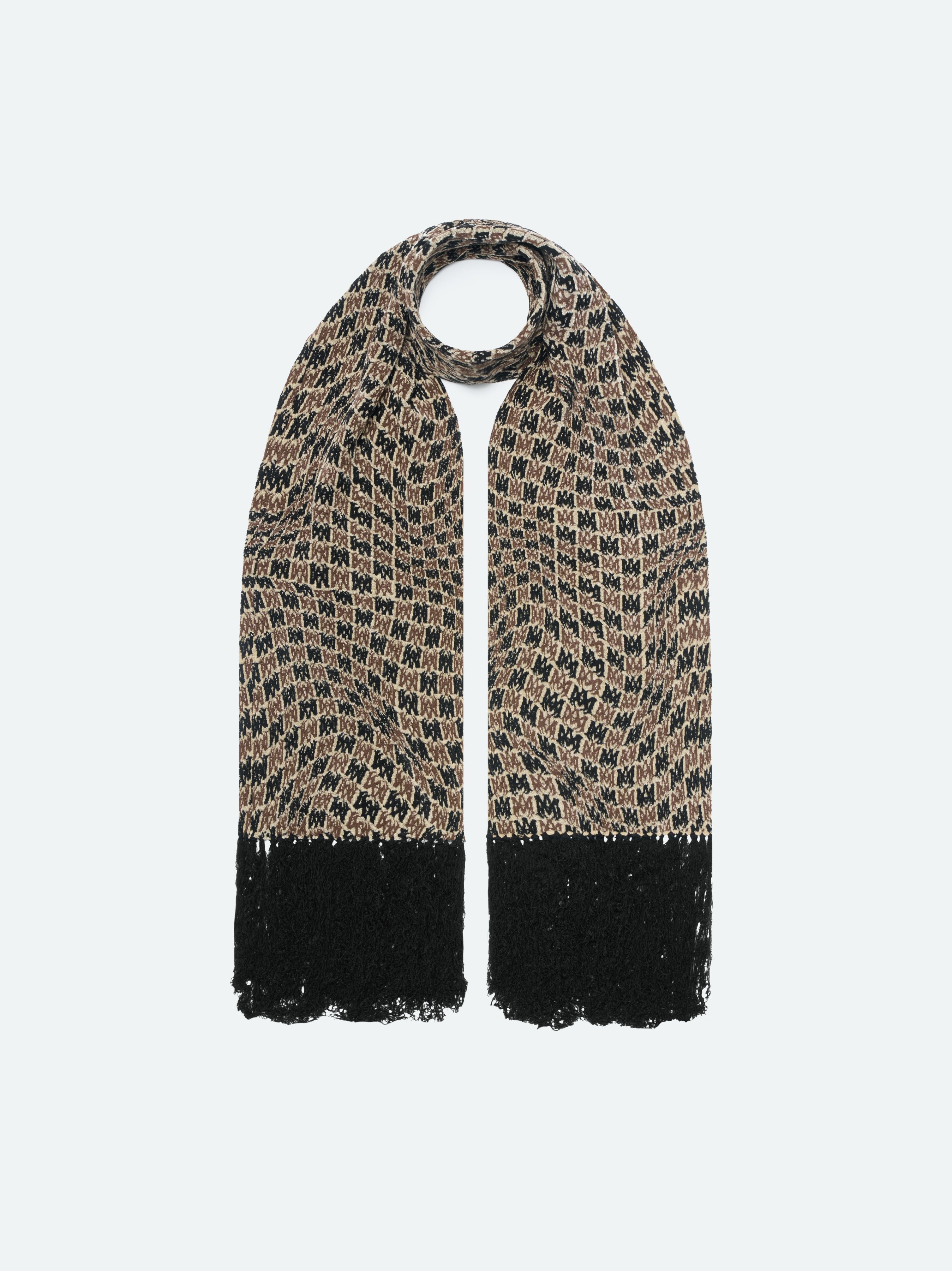 M.A. SWIRL SCARF 1