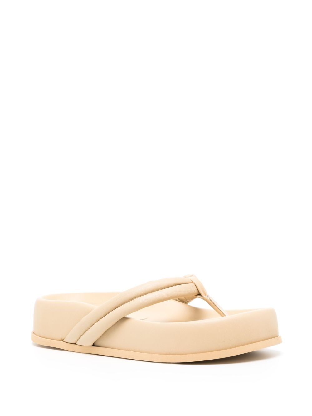 Frederique 40mm leather sandals - 2