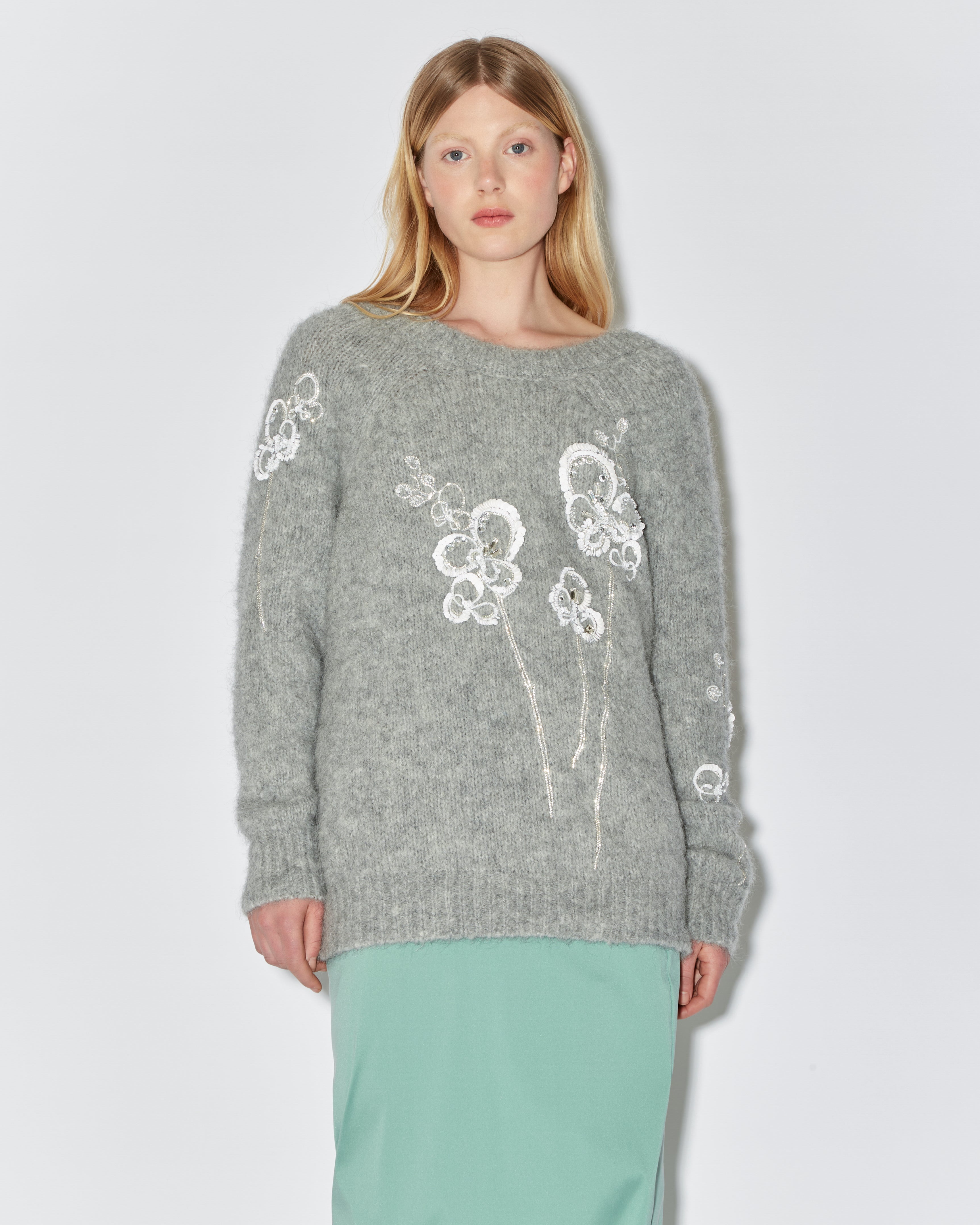 Pull Orchidea Embroidered - 2