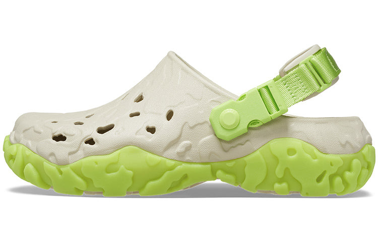 Crocs All-Terrain Atlas Clog 'Bone Limeade' 208391-2BZ - 2