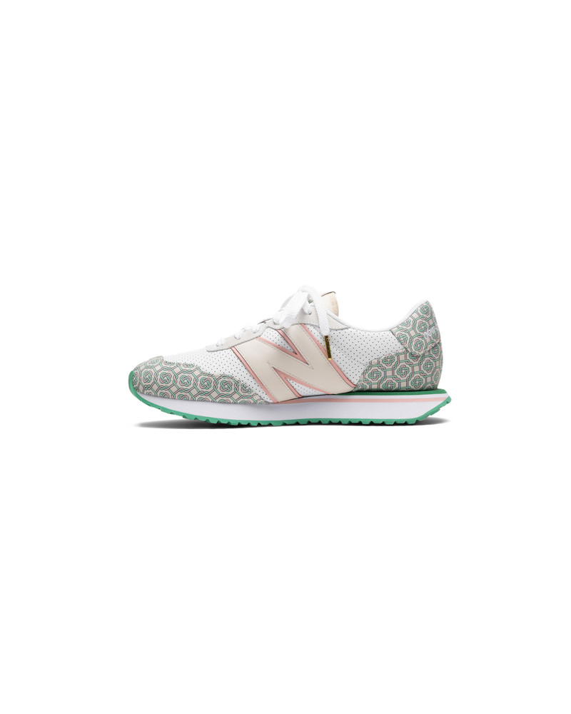 CASABLANCA 237 Light Monogram Casablanca & New Balance outlook