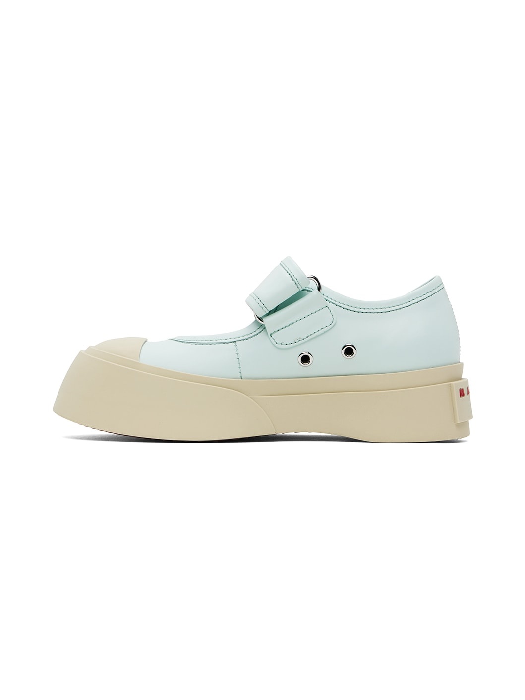 Blue Pablo Mary Jane Ballerina Flats - 3