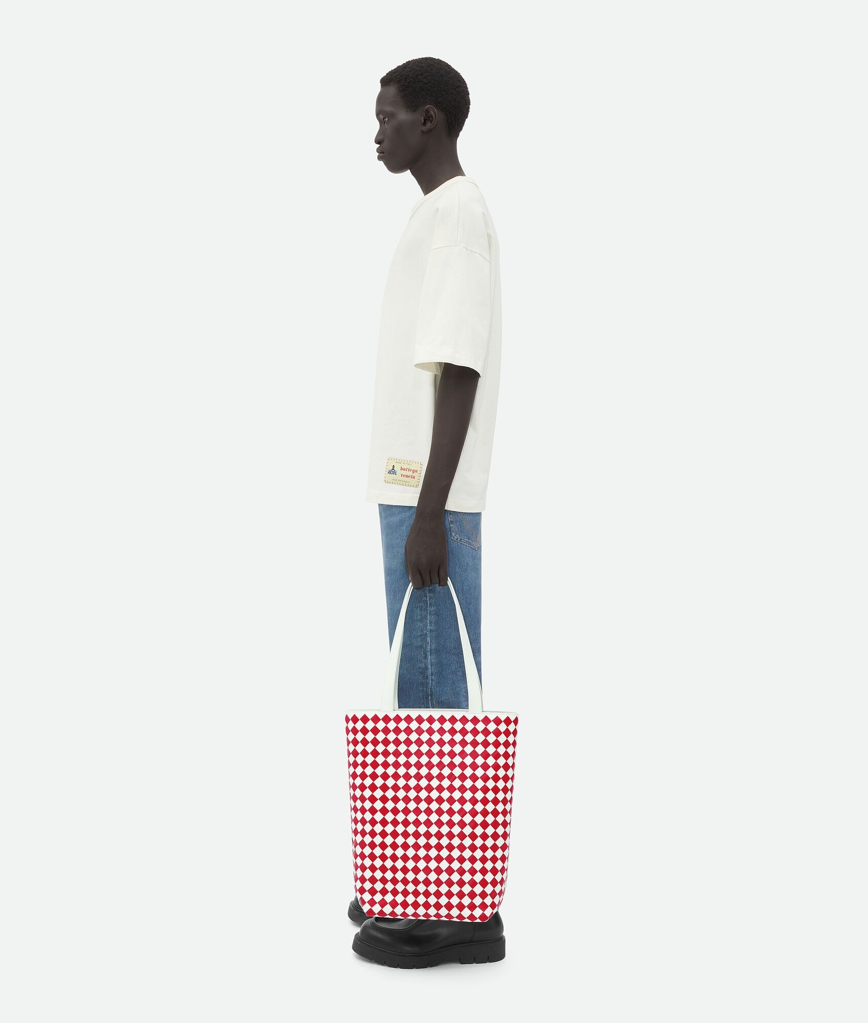 Small Intrecciato Tote Bag - 4