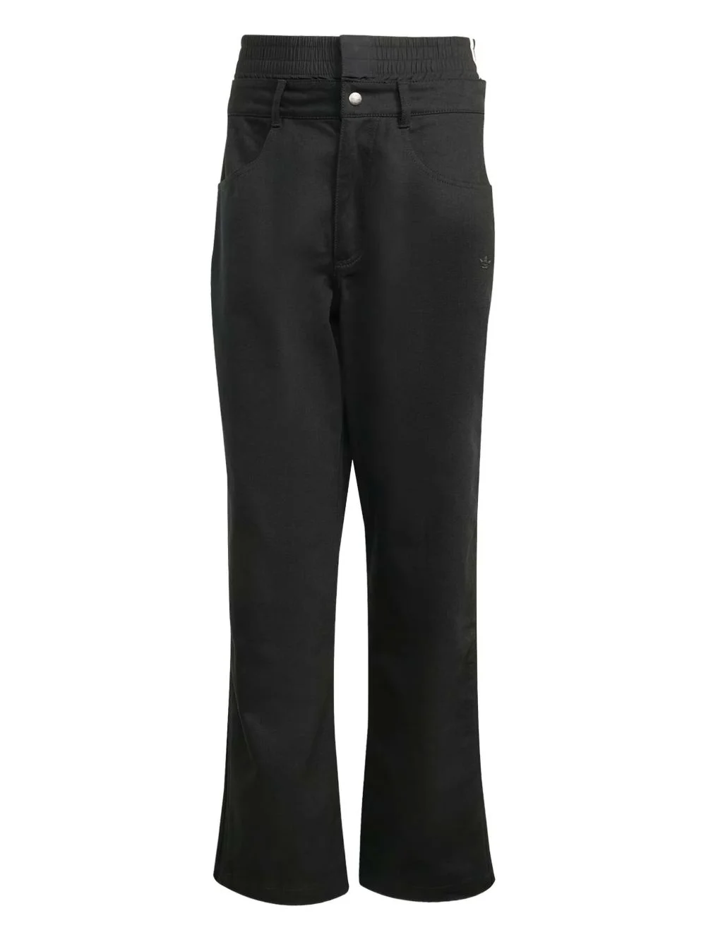 Utility five-pocket design pants - 1