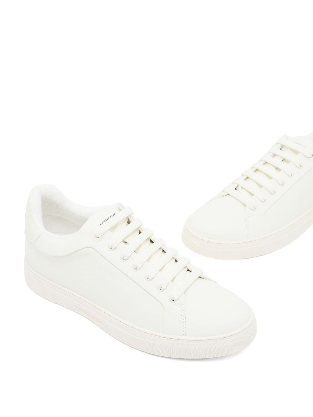 Leather sneakers - 5