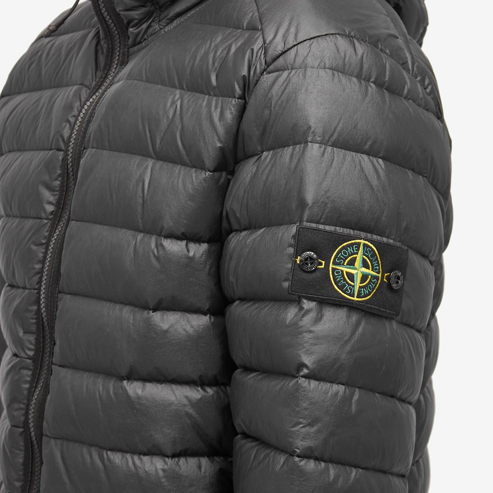 Stone Island Lightweight Hooded Down Jacket - 5