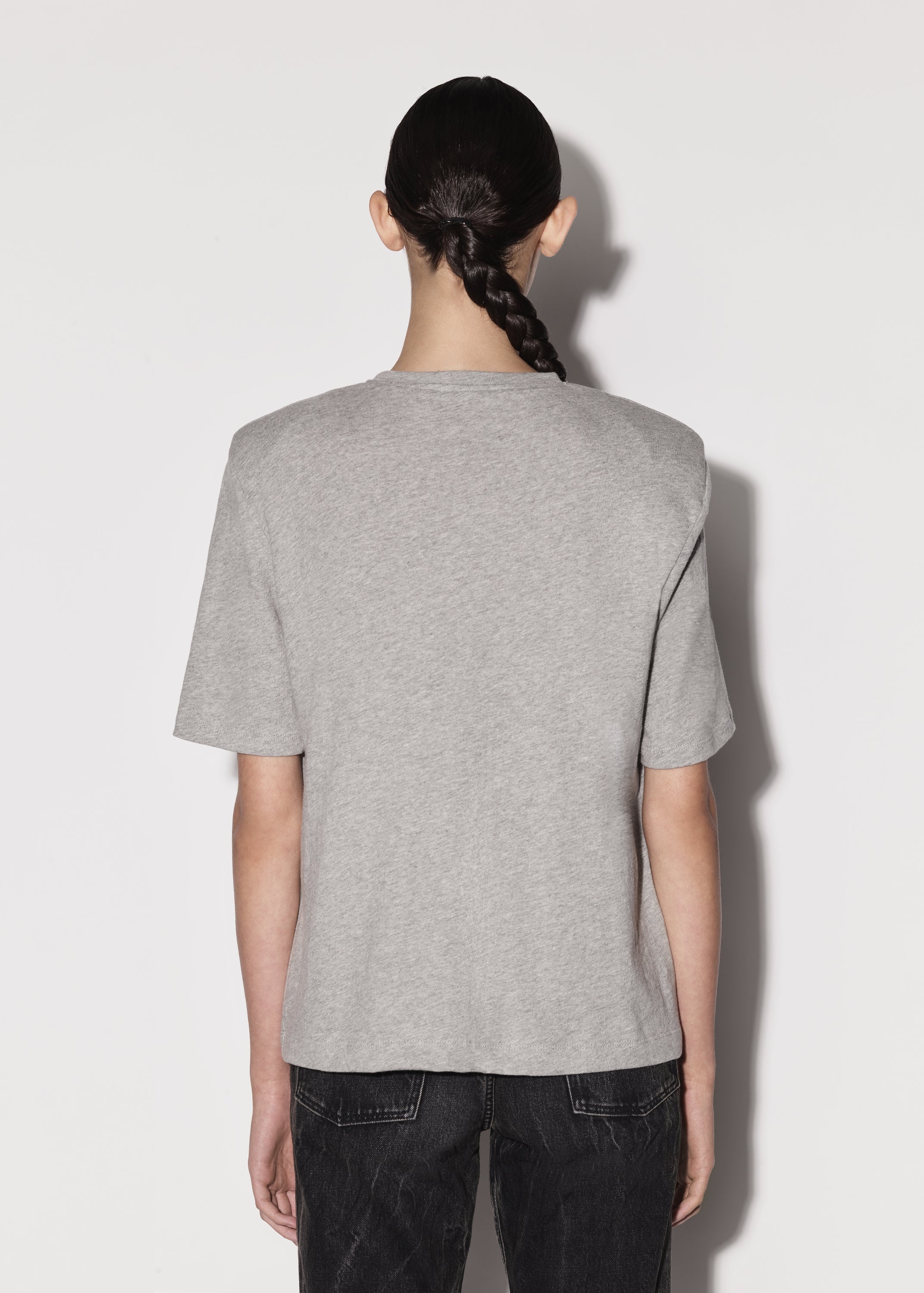STRONG SHOULDER TEE - 5