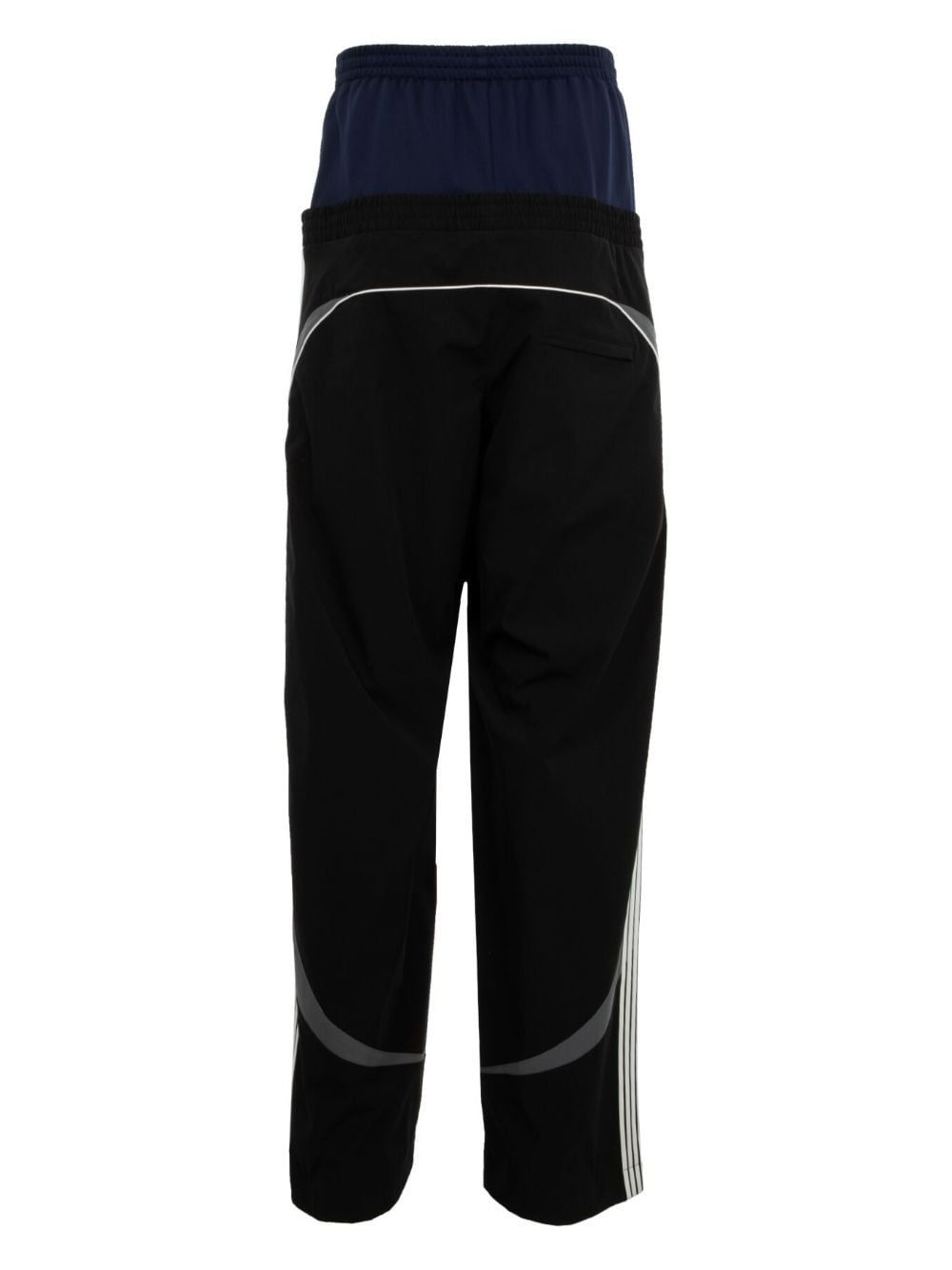 panelled track pants - 2