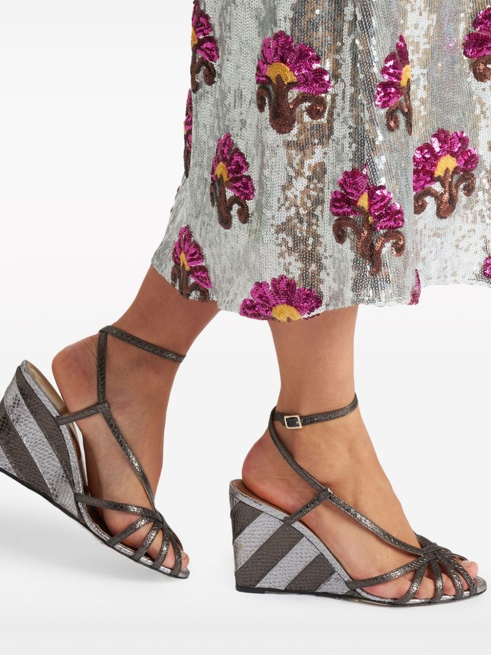 The Weekend wedge sandals - 6