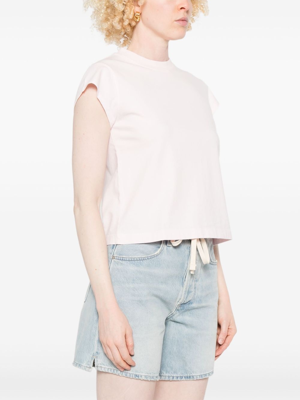 cotton T-shirt - 3