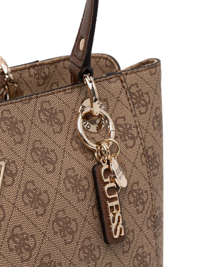 Noelle 4G logo-monogram charm Tote Bag 4
