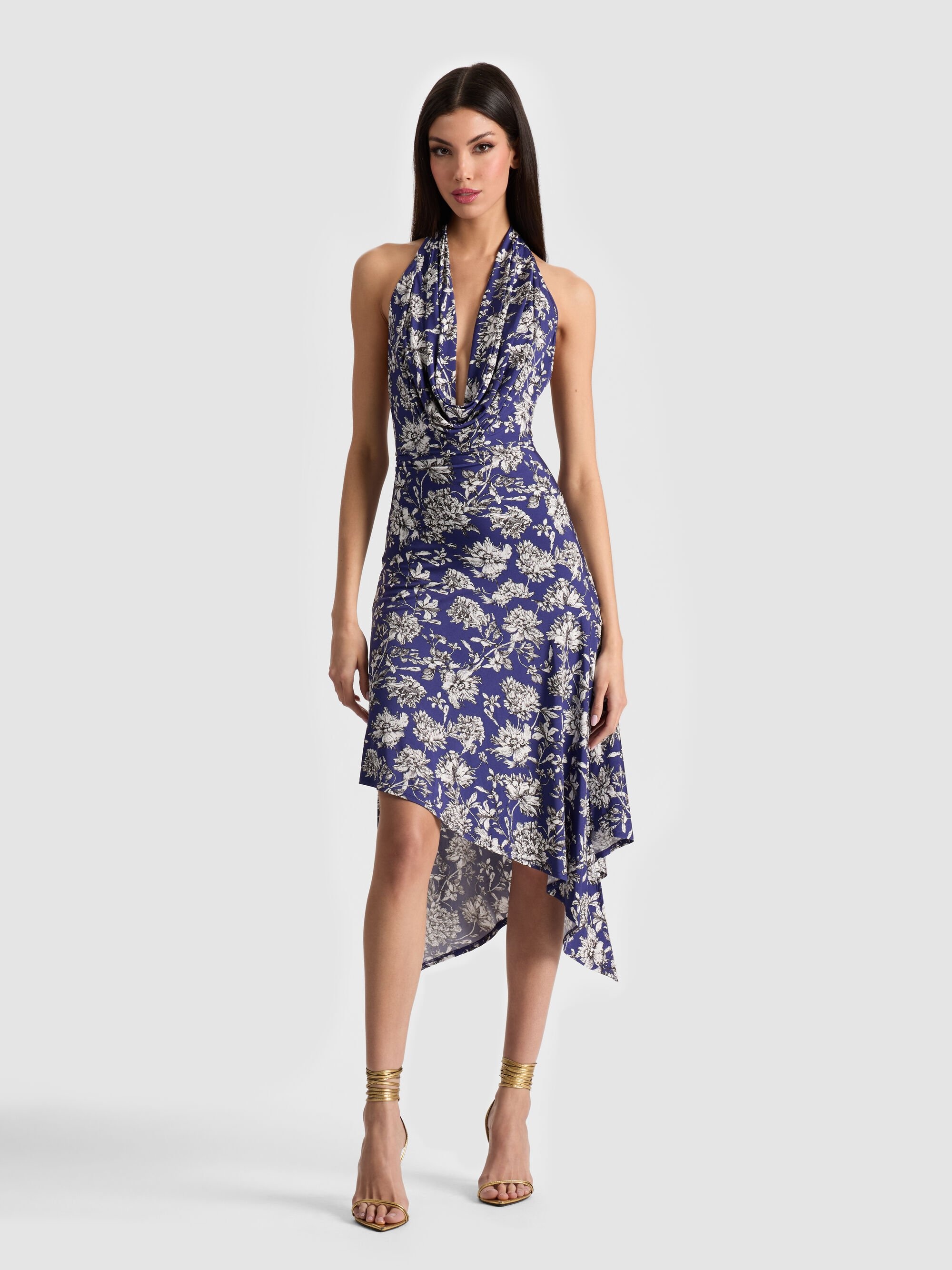 DANI MIDI DRESS - 5