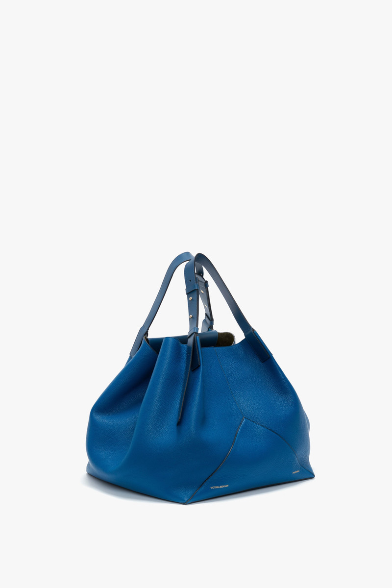 W11 Medium Tote In Vibrant Blue 7